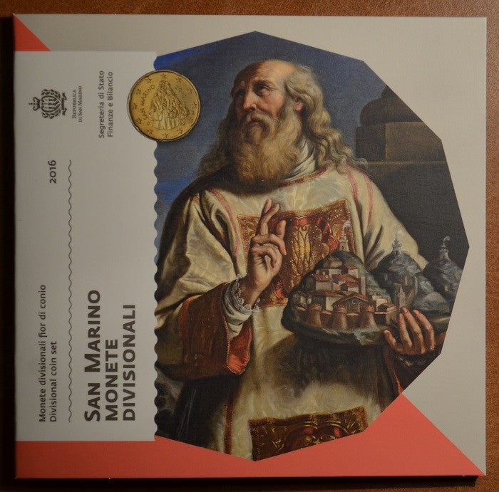 San Marino 2016-os forgalmi sor (BU)