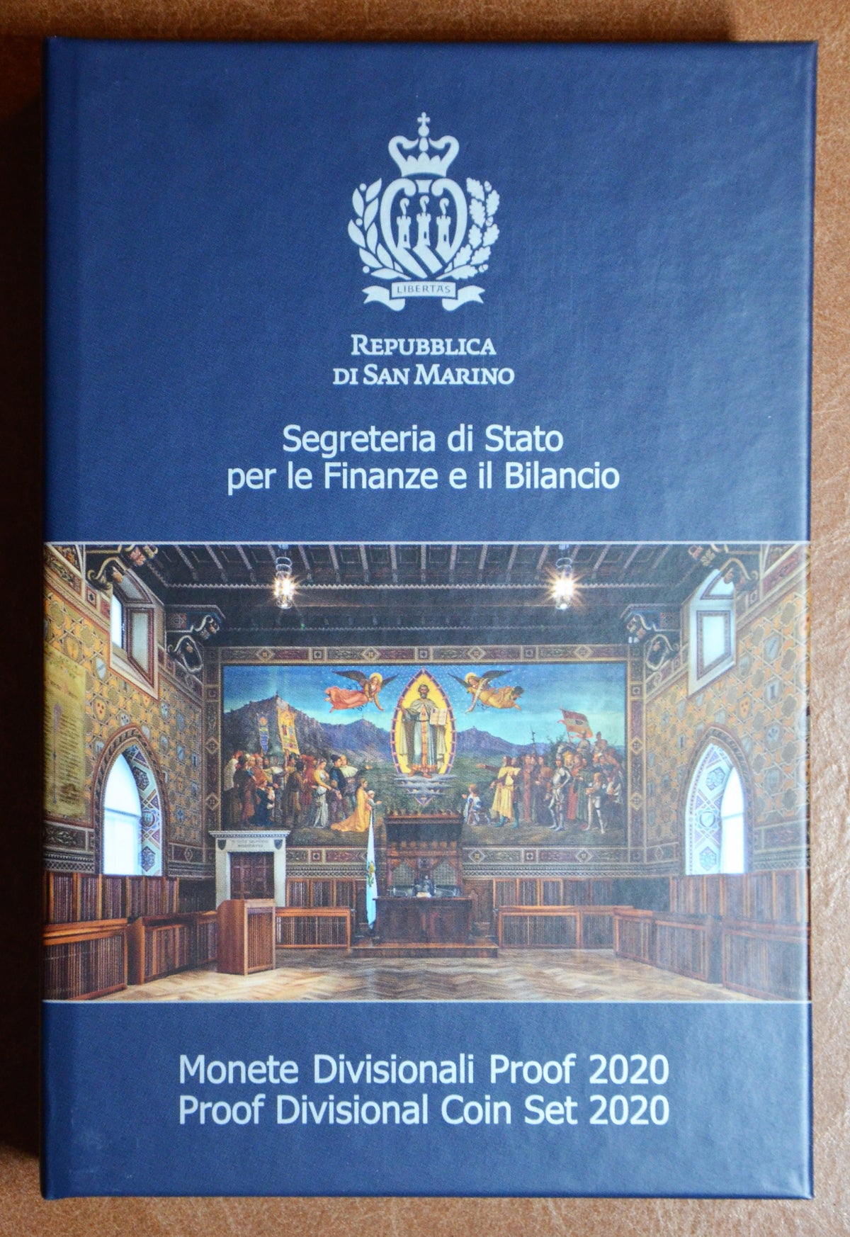 San Marino 2020 - 10 részes forgalmi sor (Proof)