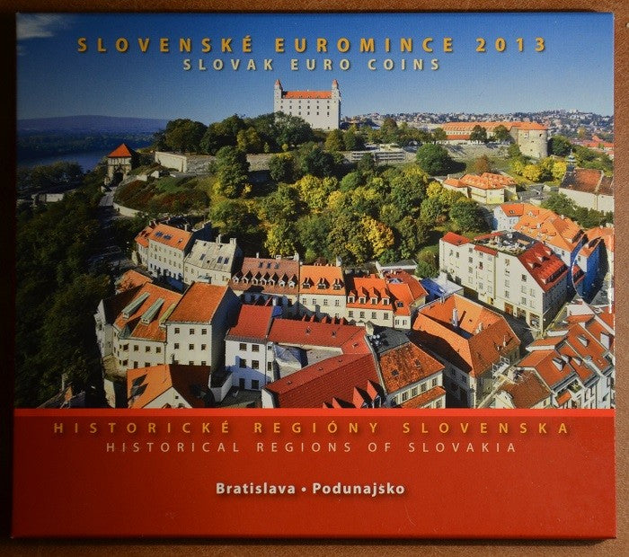 Szlovák 8 részes forgalmi sor 2013 - Bratislava, Podunajsko (BU)