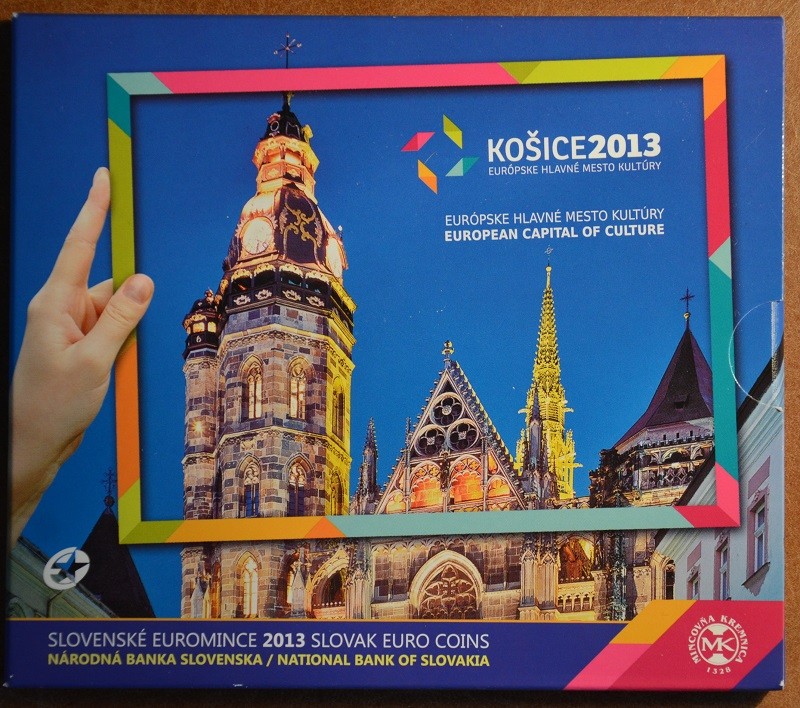 Szlovák 8 részes forgalmi sor 2013 - Kassa (BU)