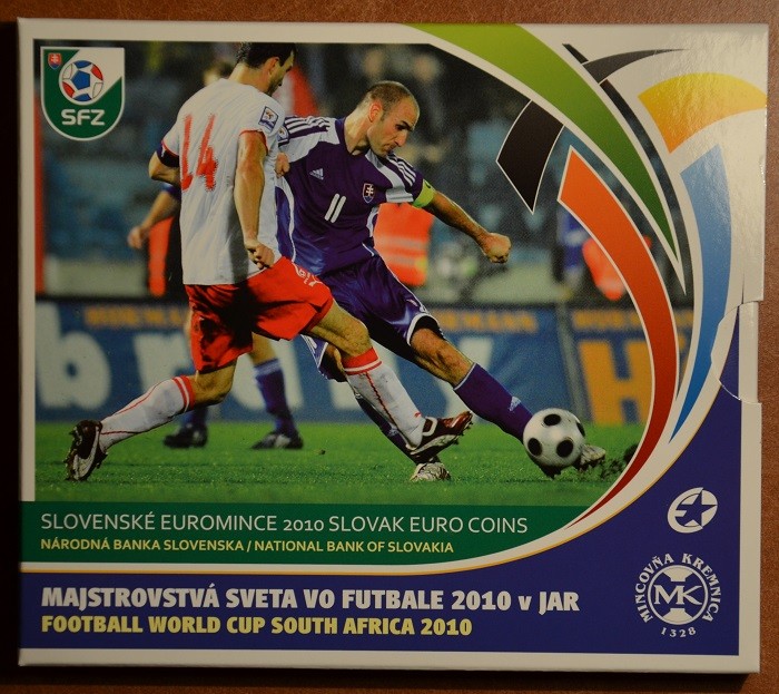 Szlovák forgalmi sor 2010 - A Dél Afrikai futball VB (BU)