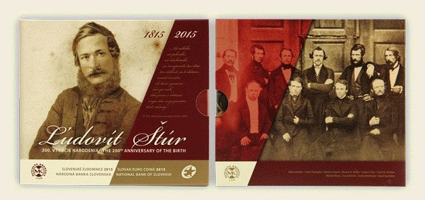 Szlovák forgalmi sor 2015 "Ľudovíť Štúr"