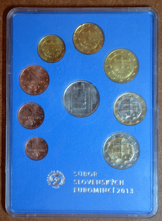 Szlovákia 2013 fogalmi sor - A Nemzeti bank privát sora (BU)