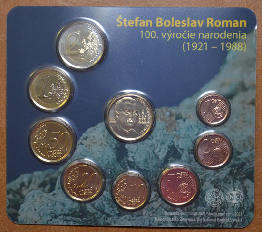 Szlovákia 2021 forgalmi sor - Štefan Boleslav Roman (BU)