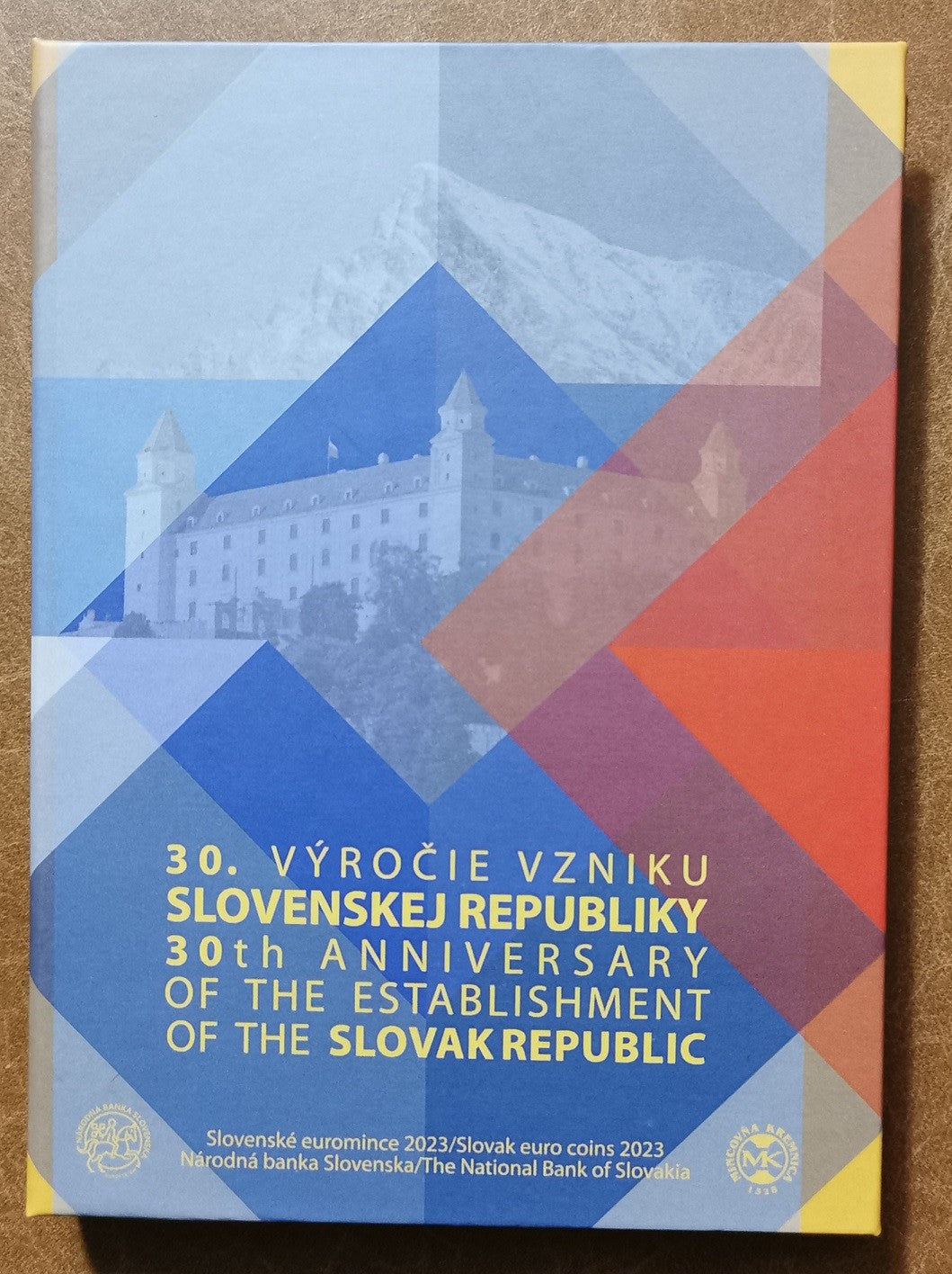 Szlovákia 2023 forgalmi sor - 30 éves a Szlovák Köztársaság (Proof like)