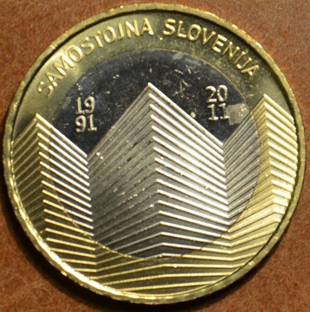 3 Euro Szlovénia 2011 (UNC)