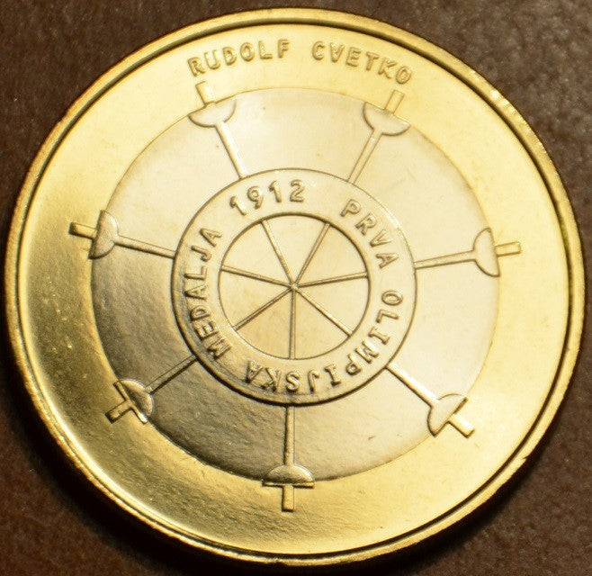3 Euro Szlovénia 2012 (UNC)