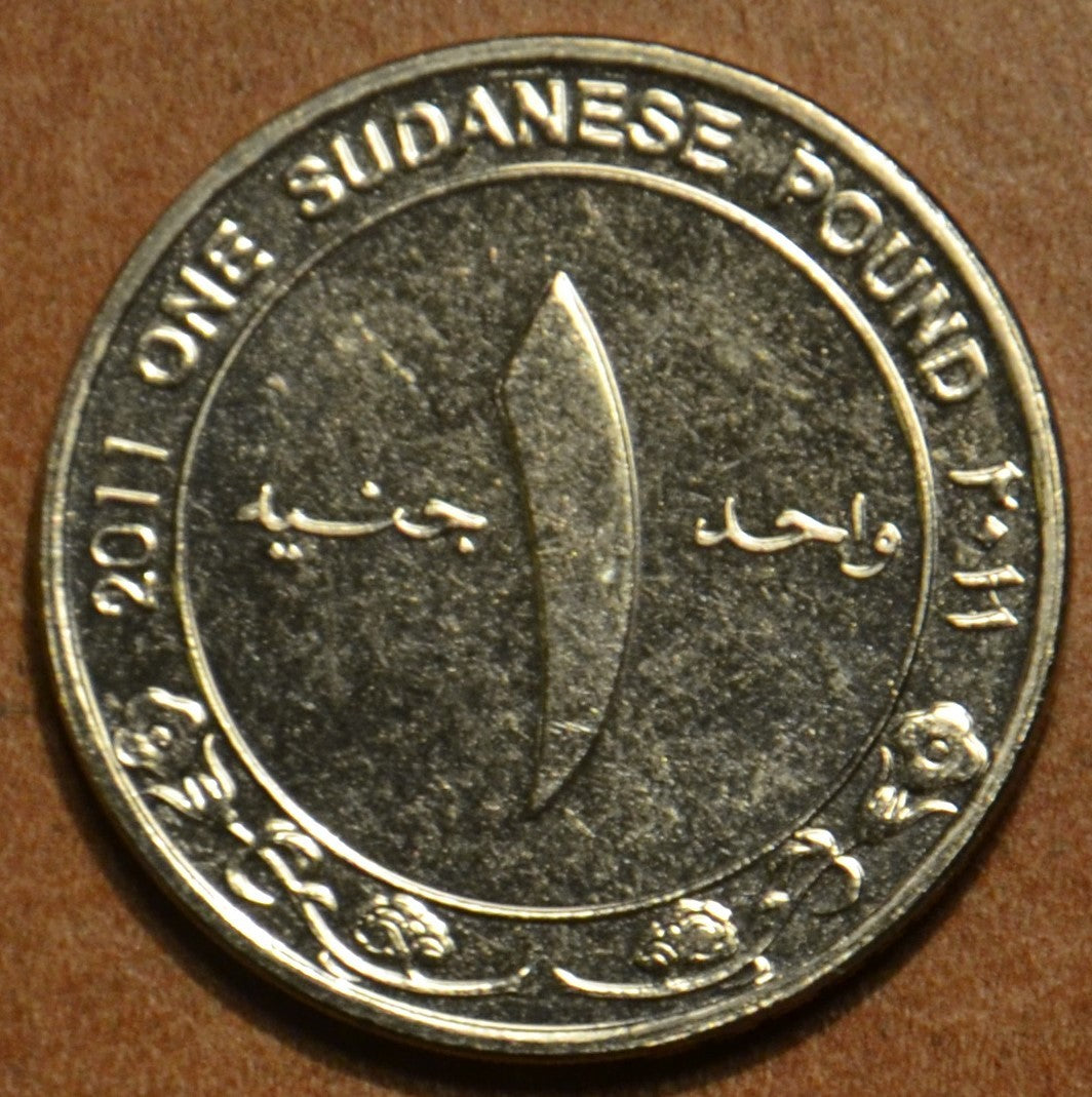 Szudán 1 font 2011 (UNC)
