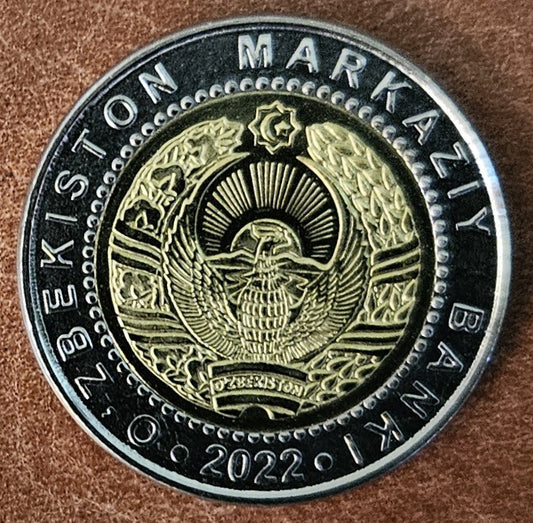 Üzbegisztán 1000 Som 2022 (UNC)