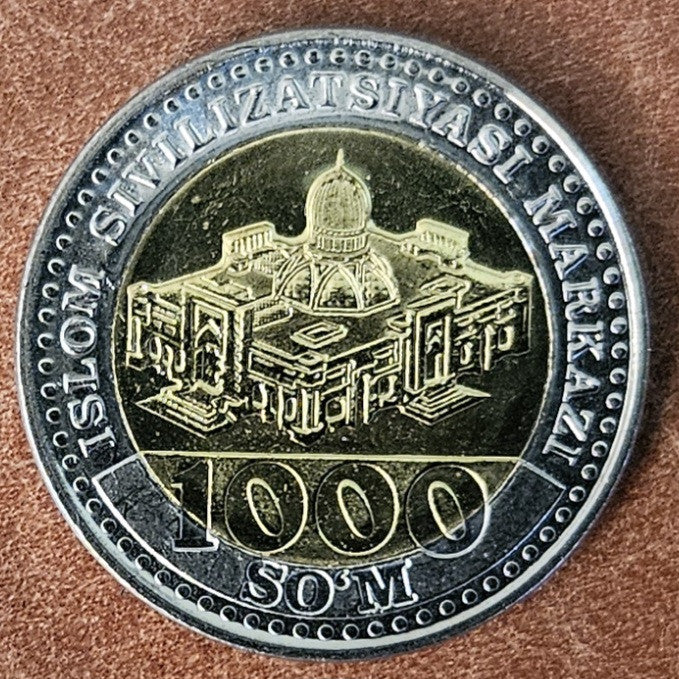 Üzbegisztán 1000 Som 2022 (UNC)