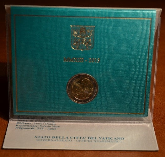 2 Euro Vatikán 2013 - 28. Világ Ifjúsági Nap Rio de Janeiro (BU)
