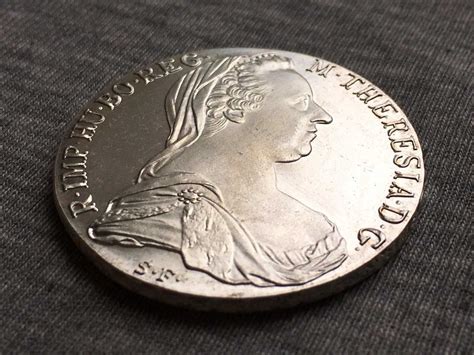 Mária Terézia ezüst tallérja – a császárnő öröksége a gyűjtők kezében