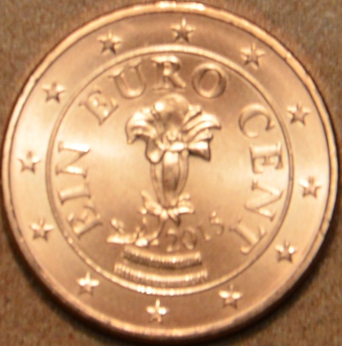 1 cent Ausztria 2015 (UNC)