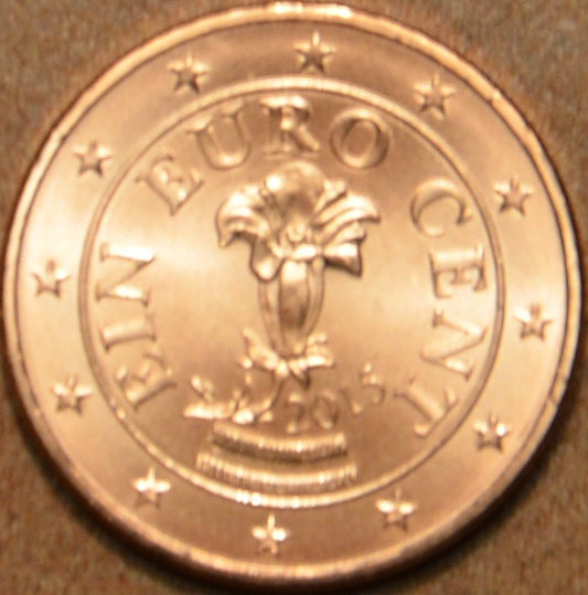 1 cent Ausztria 2015 (UNC)