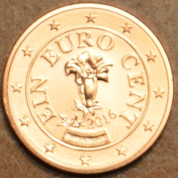 1 cent Ausztria 2016 (UNC)