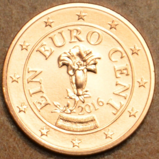 1 cent Ausztria 2016 (UNC)