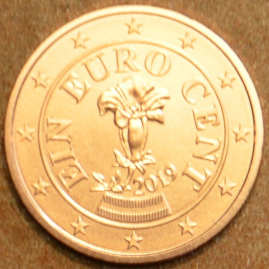 1 cent Ausztria 2019 (UNC)