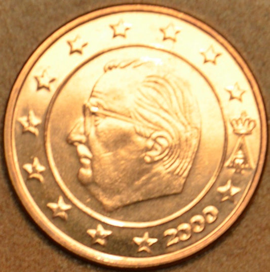 1 cent Belgium 2000 (UNC)