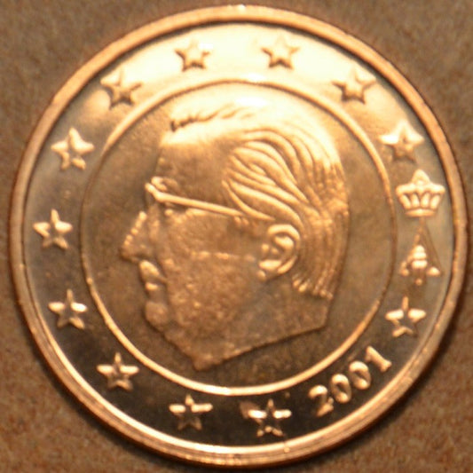 1 cent Belgium 2001 (UNC)