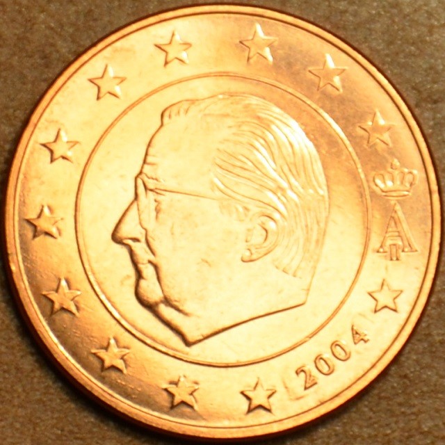 1 cent Belgium 2004 (UNC)