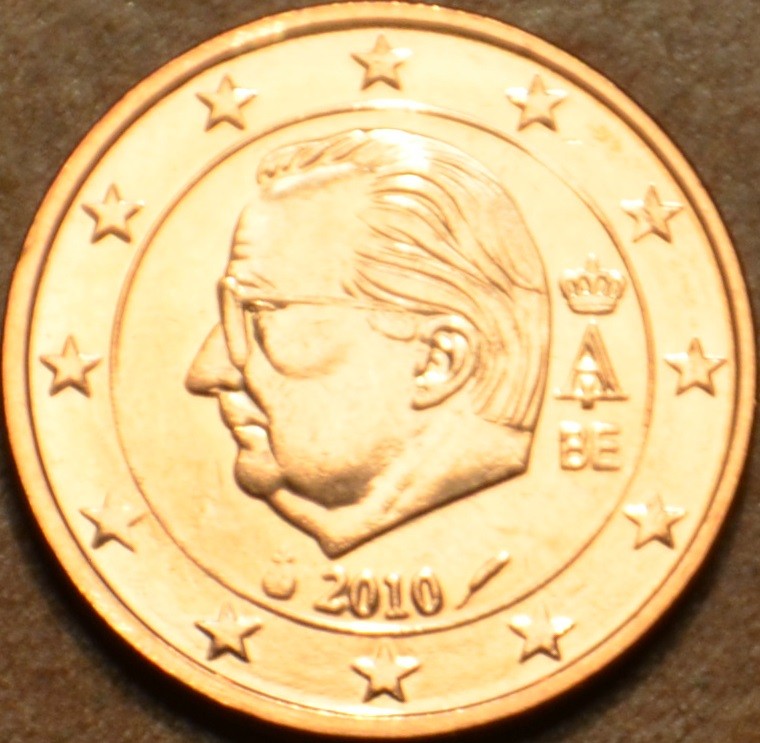 1 cent Belgium 2010 (UNC)