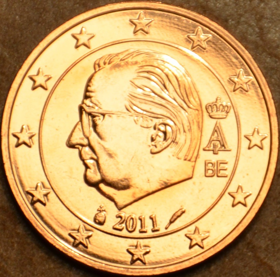 1 cent Belgium 2011 (UNC)