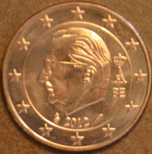 1 cent Belgium 2012 (UNC)