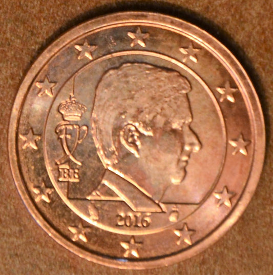 1 cent Belgium 2016 (UNC)