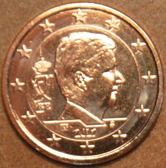 1 cent Belgium 2017 (UNC)