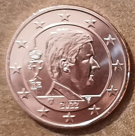 1 cent Belgium 2022 (UNC)
