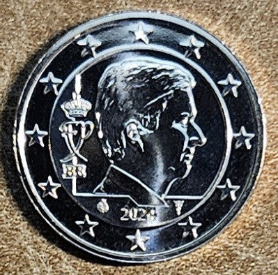 1 cent Belgium 2024 (UNC)