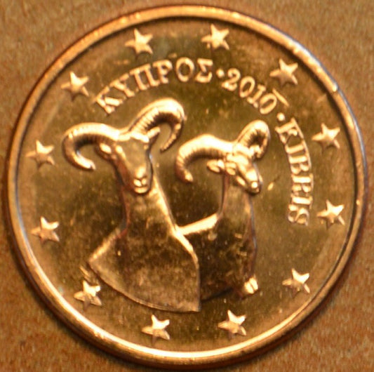 1 cent Ciprus 2010 (UNC)