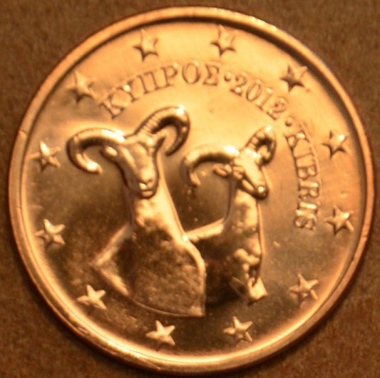 1 cent Ciprus 2012 (UNC)