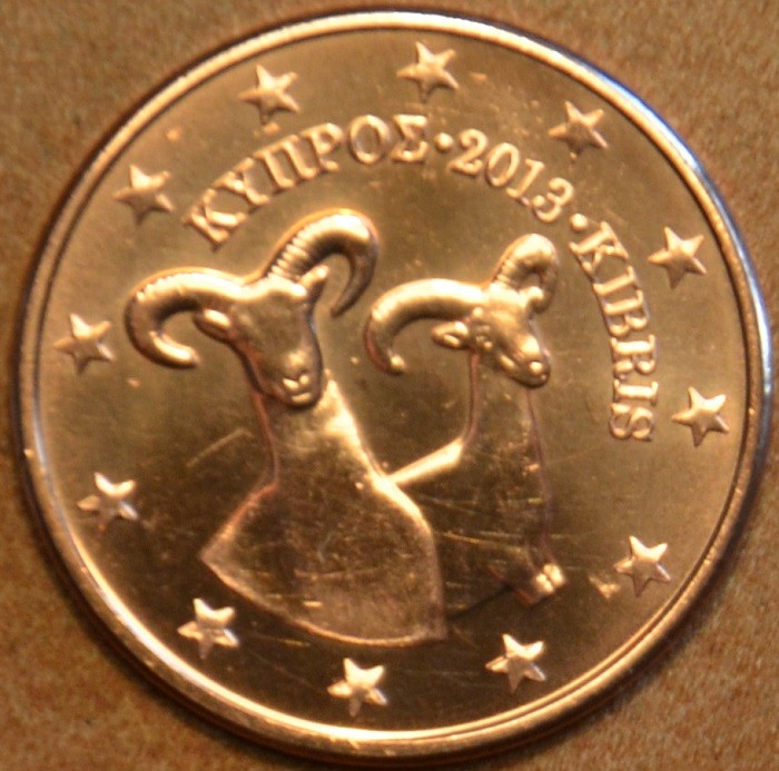 1 cent Ciprus 2013 (UNC)
