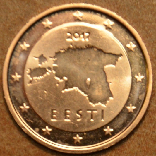 1 cent Észtország 2017 (UNC)