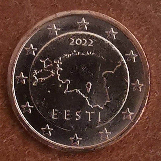 1 cent Észtország 2022 (UNC)