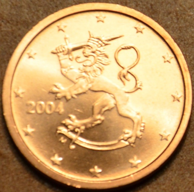 1 cent Finnország 2004 (UNC)