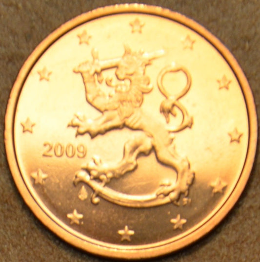 1 cent Finnország 2009 (UNC)