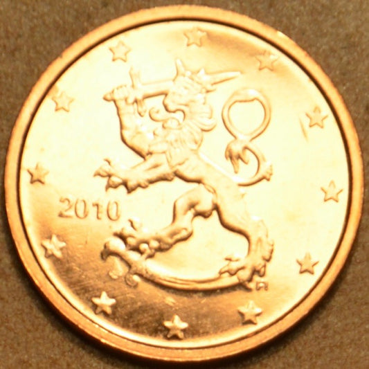 1 cent Finnország 2010 (UNC)