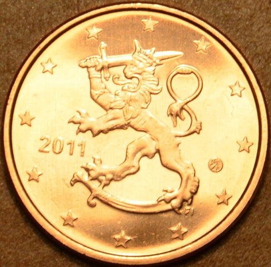 1 cent Finnország 2011 (UNC)