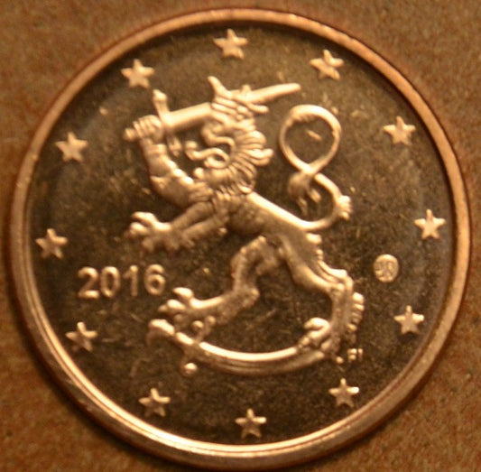 1 cent Finnország 2016 (UNC)