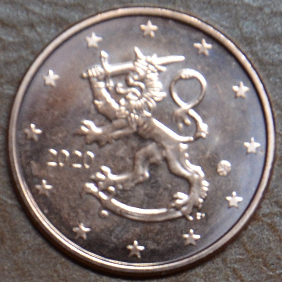 1 cent Finnország 2020 (UNC)