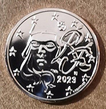 1 cent Franciaország 2023 (UNC)