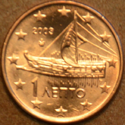 1 cent Görögország 2003 (UNC)