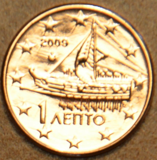 1 cent Görögország 2009 (UNC)
