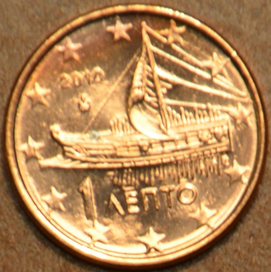 1 cent Görögország 2010 (UNC)