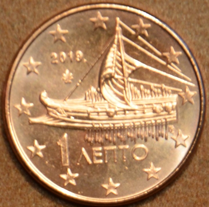 1 cent Görögország 2019 (UNC)