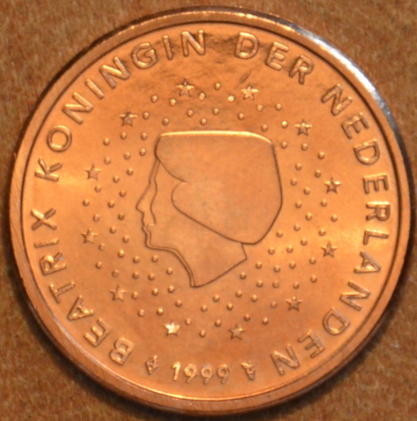 1 cent Hollandia 1999 (UNC)