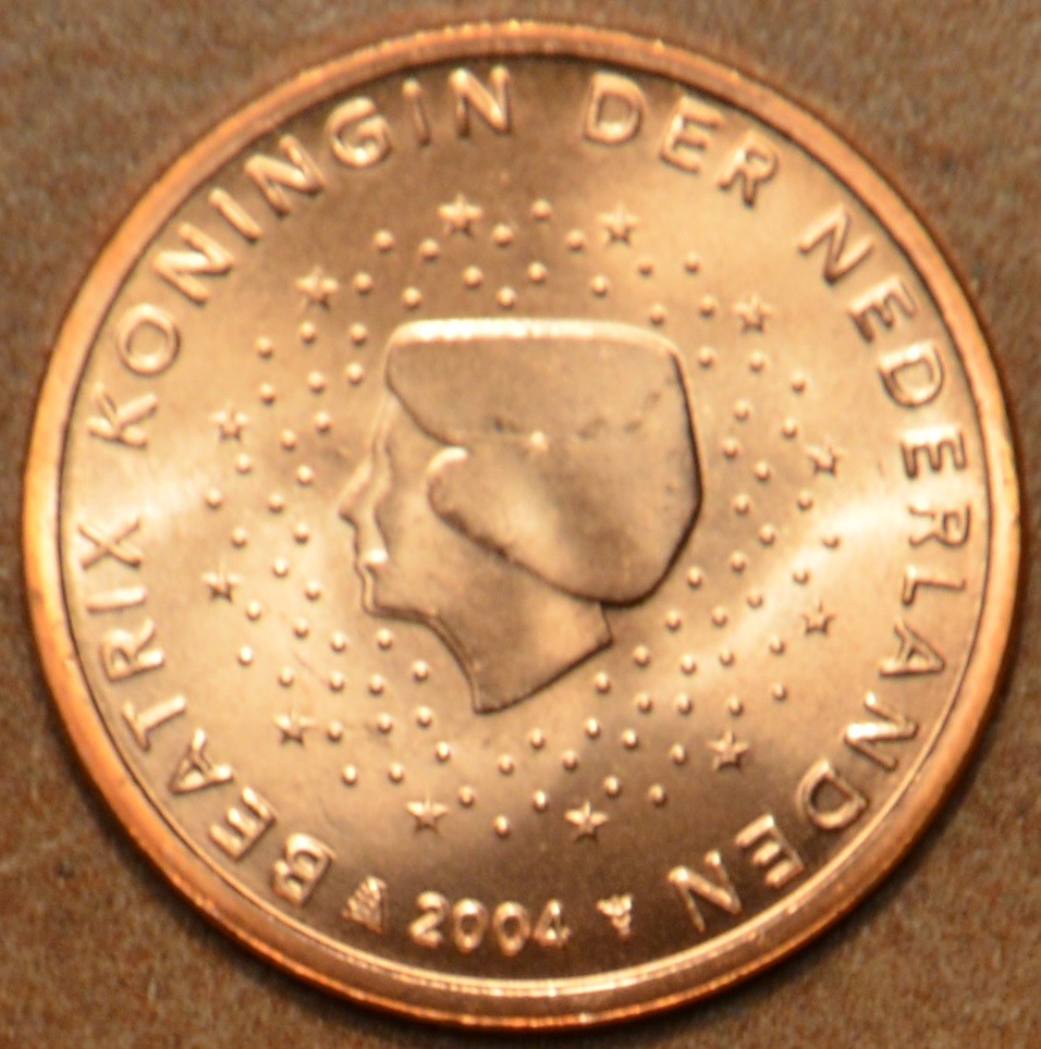 1 cent Hollandia 2004 (UNC)