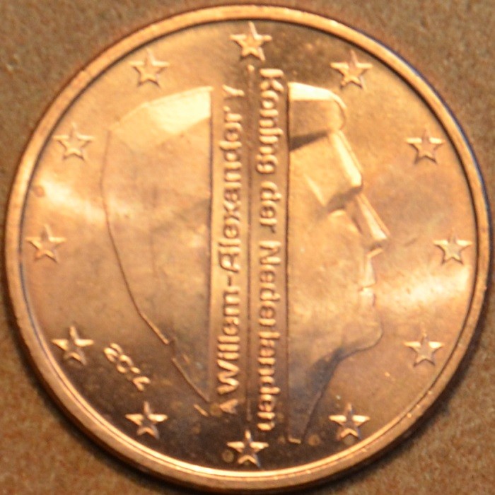 1 cent Hollandia 2014 - Willem Alexander (UNC)